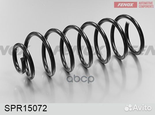 Пружина подвески GM vactra B 95- spr15072 fenox