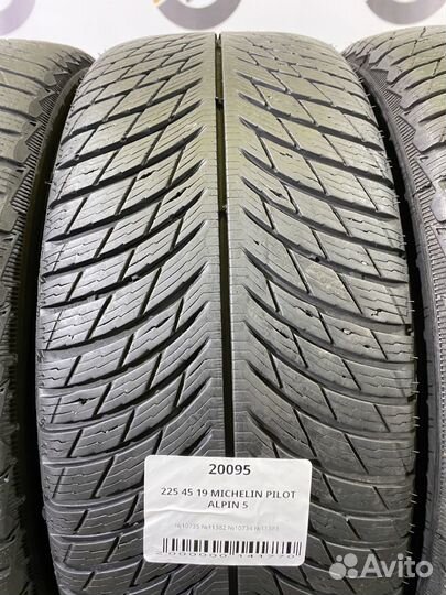Michelin Pilot Alpin 5 225/45 R19