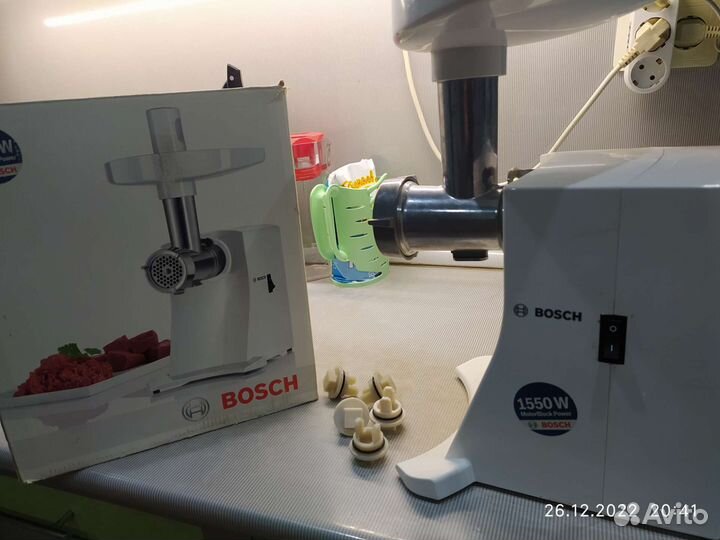 Мясорубка электрическая bosch