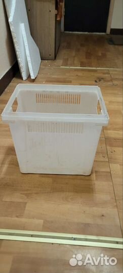 Пластиковые ящики бу
