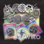 Нож для мясорубки 3-х лепестковый Японский, 30129