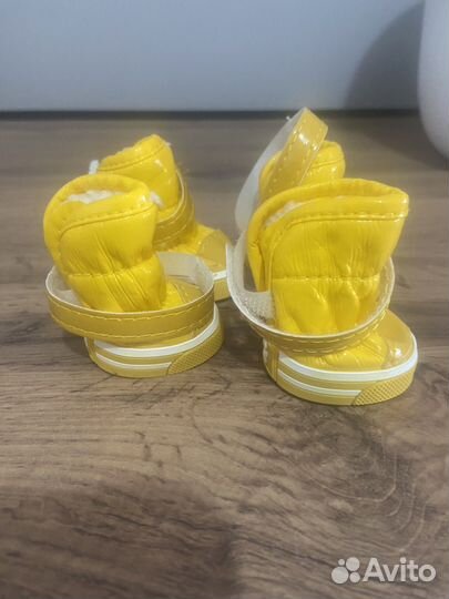 Обувь для маленьких собак