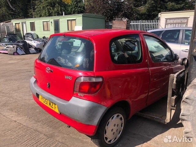 Разбор на запчасти Toyota Yaris
