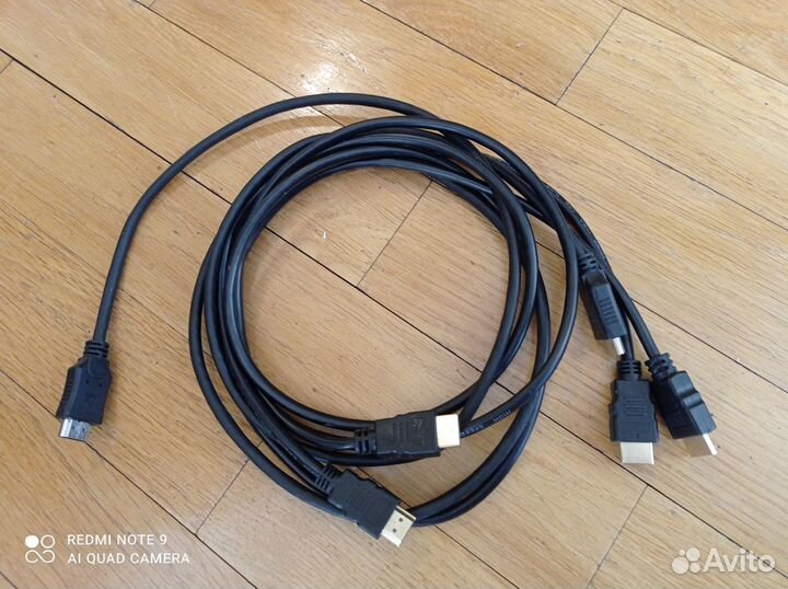 Аудио-видео кабели (компонентный, оптический, USB