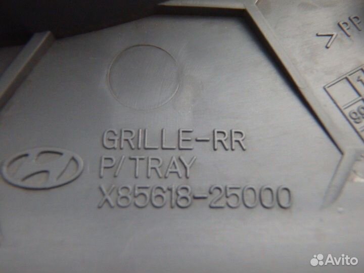 Решетка динамика задняя левая Accent Акцент