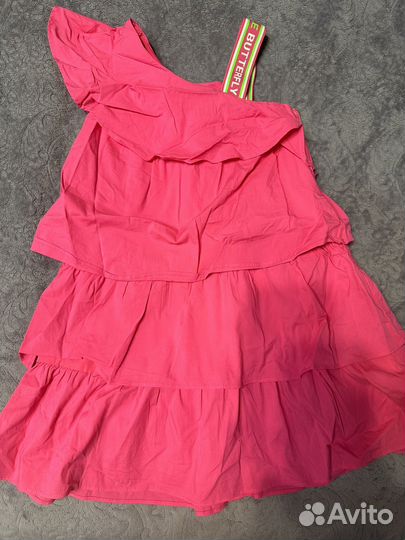 Летнее платье для девочки