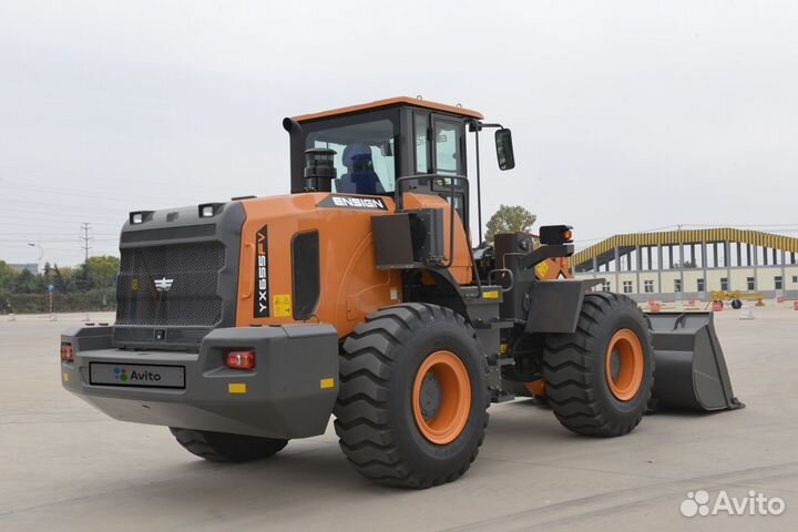 Фронтальный погрузчик Ensign YX655, 2023