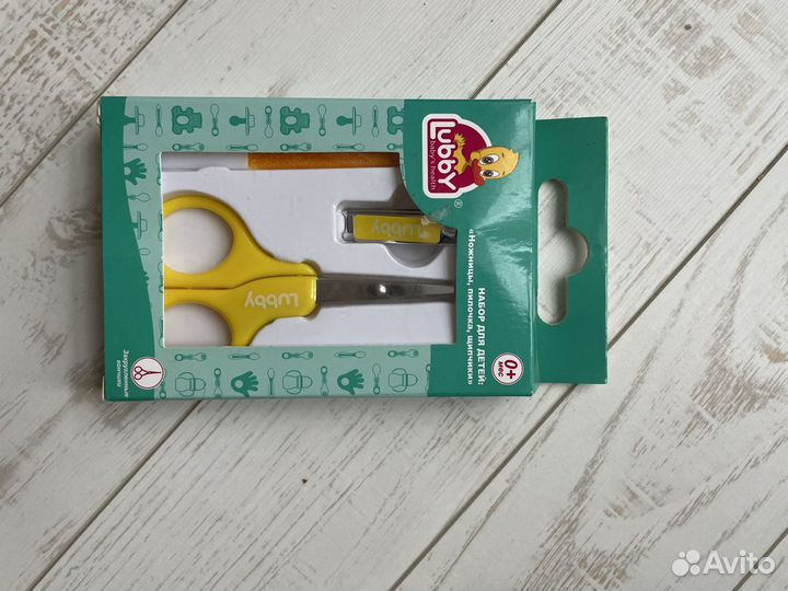 Детский маникюрный набор