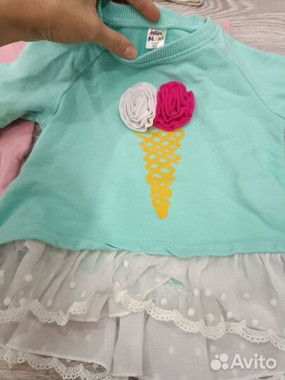 Кофты для девочки пакетом