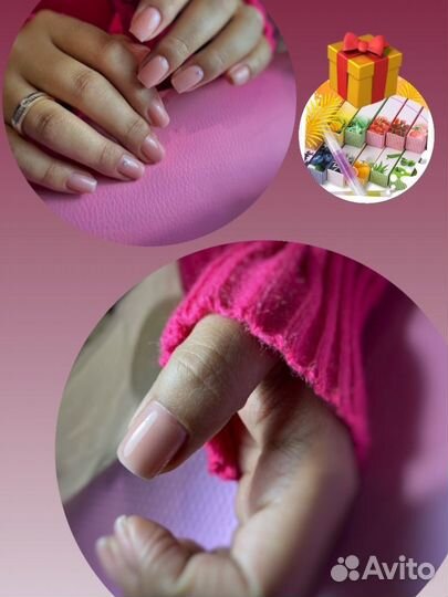 Маникюр гель лак