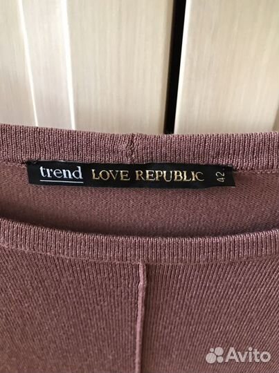 Платье love republic 42