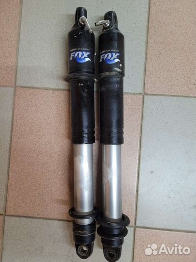 Стойки на квадроцикл brp g2