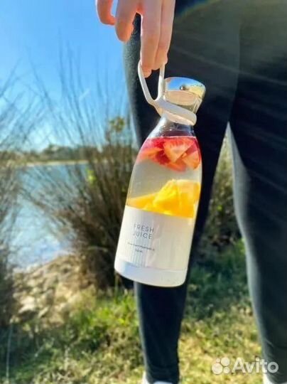 Блендер-кружка портативный