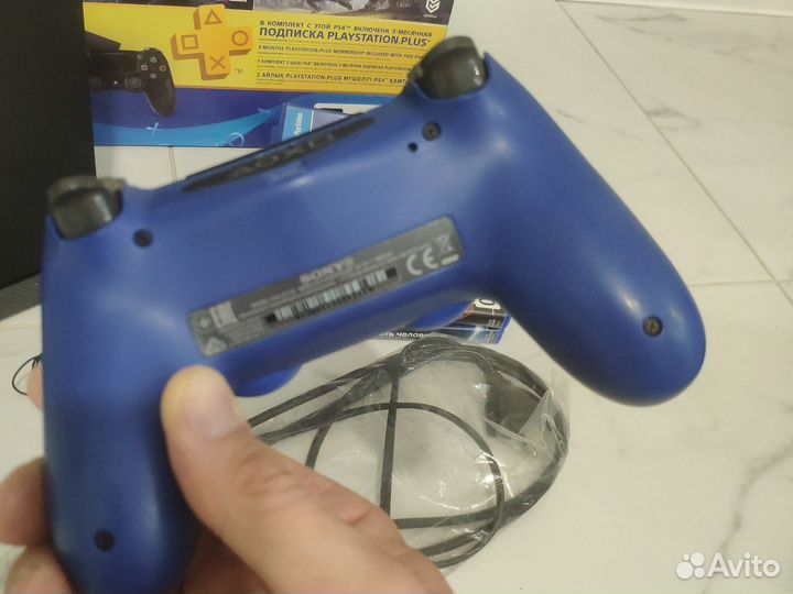 Sony PS4 slim,500гб+ диски