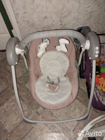 Электрокачель для новорожденных