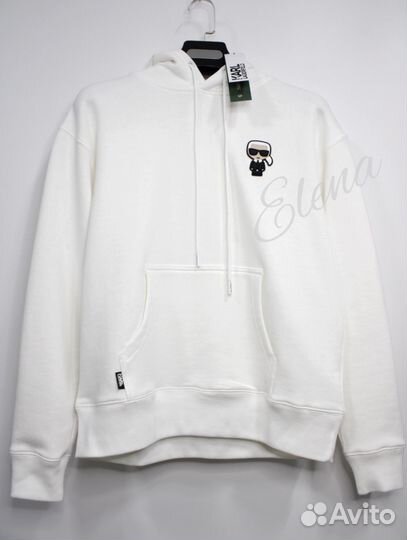 Худи новая Karl Lagerfeld унисекс толстовка