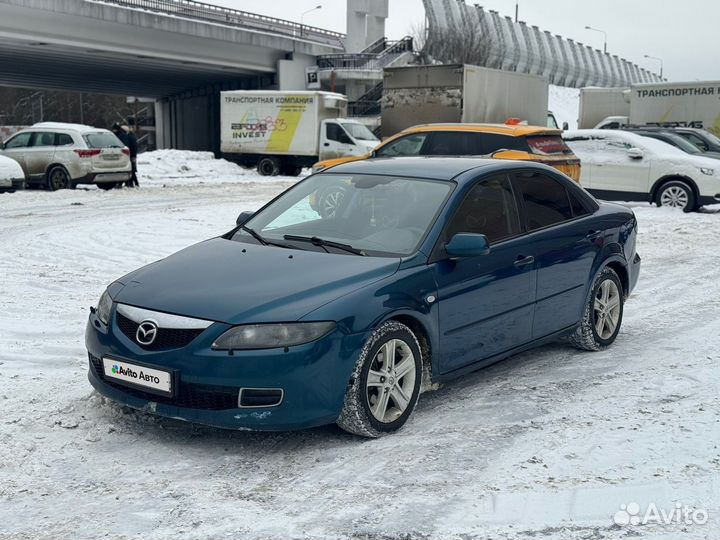 Mazda 6 2.0 AT, 2005, 240 000 км