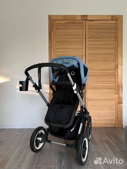 Коляска bugaboo buffalo 2 в 1 + допы