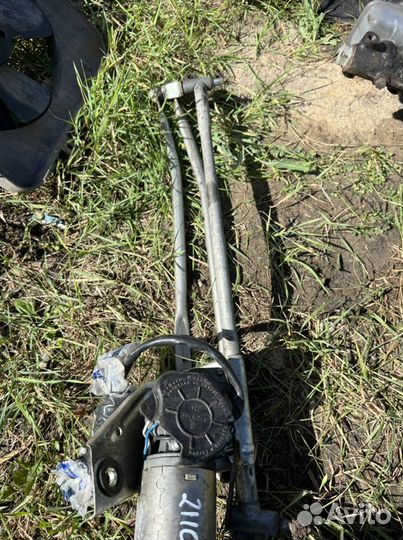 Трапеция стеклоочистителя дворников Ваз 2110 12