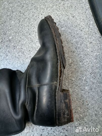 Немецкие сапоги WW2