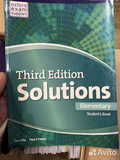 Solutions elementary 3rd edition