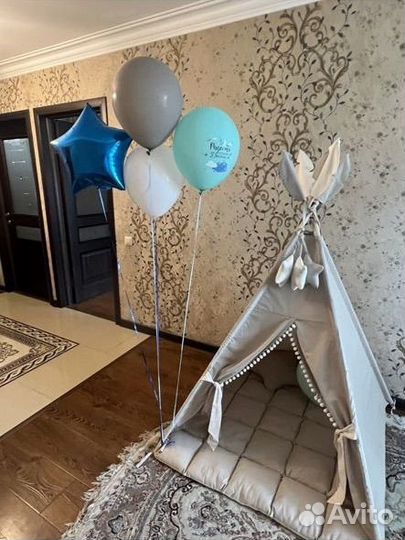 Детский вигвам