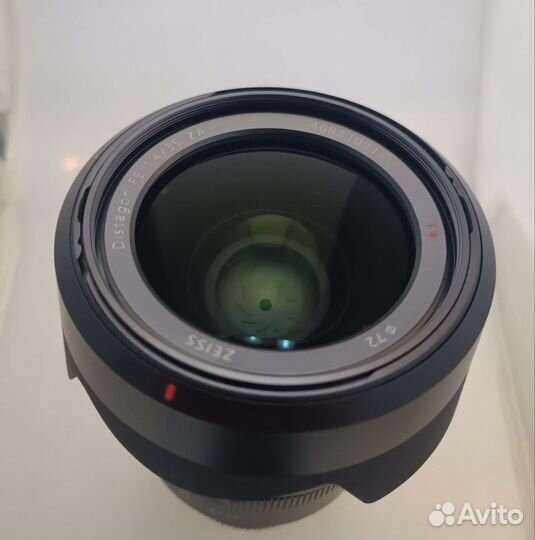 Объектив Sony FE 35mm F 1,4 ZA б/у