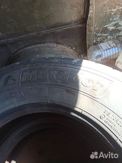 Резина Matador 315/70 R22.5