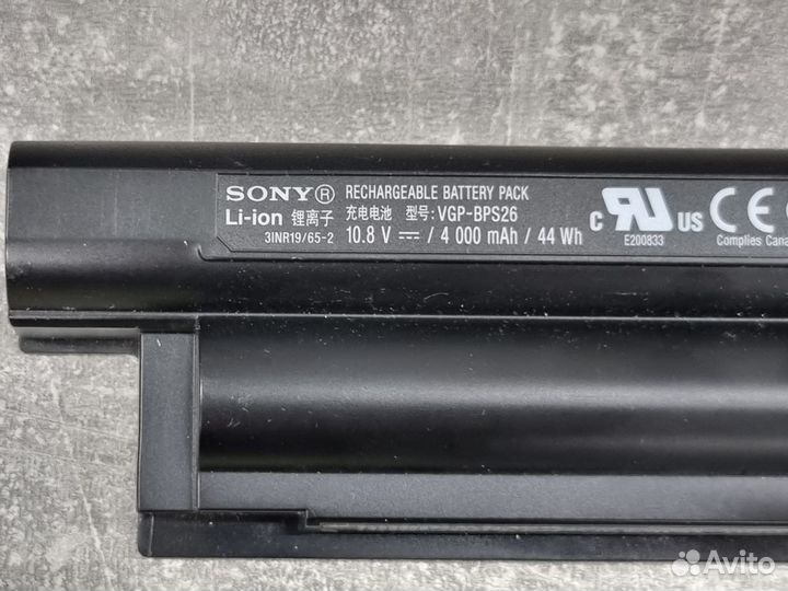 Аккумулятор для ноутбука Sony SVE14, SVE15 бу