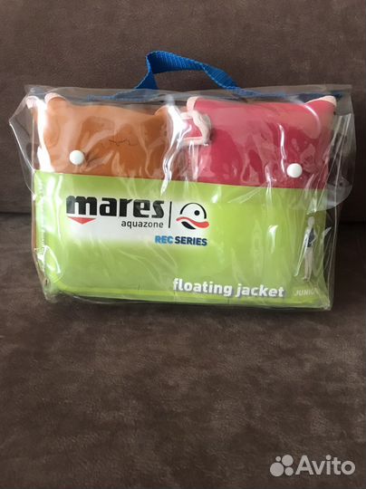 Жилет для плавания mares детский
