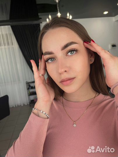 Оформление бровей