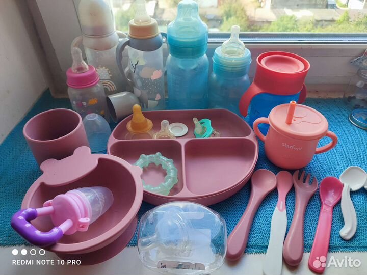 Детская посуда для кормления