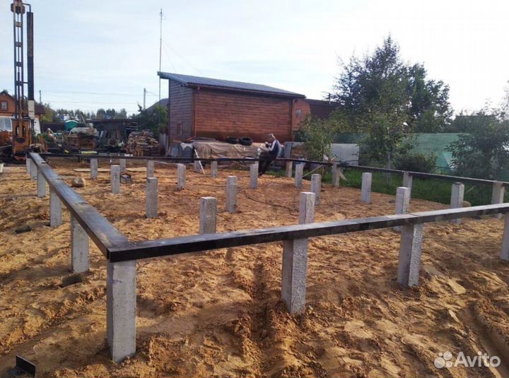 Железобетонные сваи