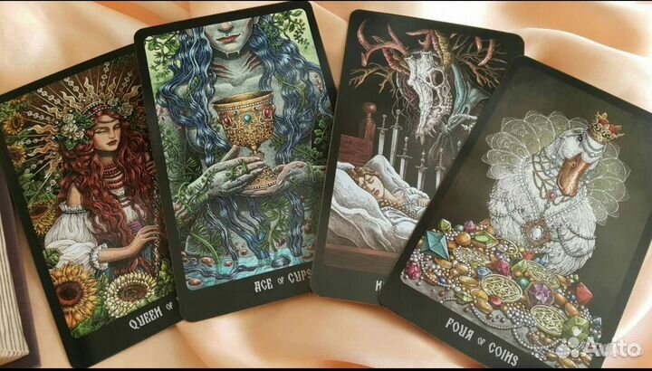 Таро Славянских легенд/Оригинал