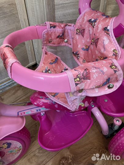 Трехколесный велосипед-коляска детский