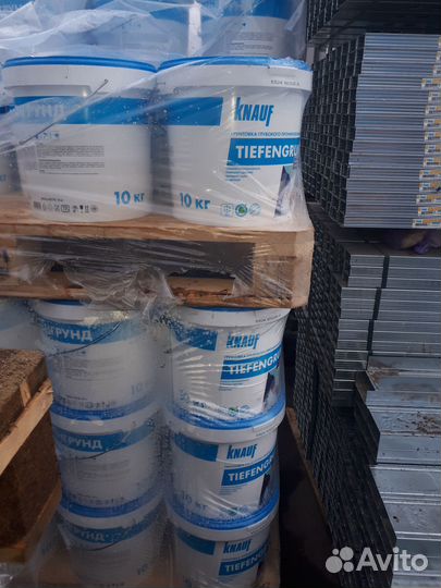 Грунтовка глубокого проникновения knauf