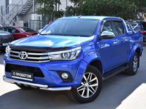 Toyota Hilux 2.8 AT, 2017, 263 360 км, с пробегом, цена 3 500 000 руб.