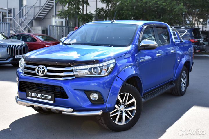 Toyota Hilux 2.8 AT, 2017, 263 360 км