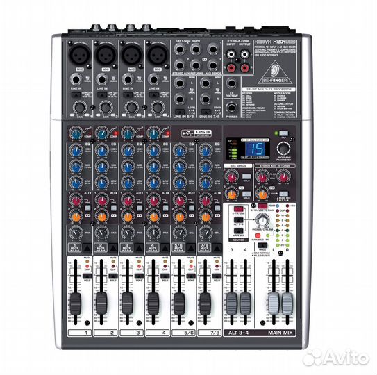 Микшерный пульт Behringer xenyx X1204USB