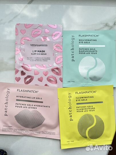 Маски для лица, Patchology патчи новые