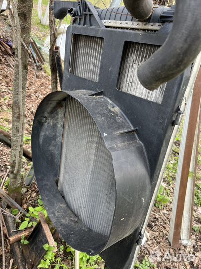 Радиатор на ford транзит