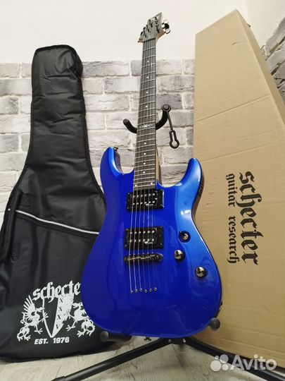 Электрогитара Schecter C-1 SGR Electric blue