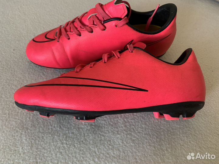 Бутсы nike mercurial
