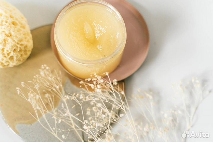 Скраб для тела новый