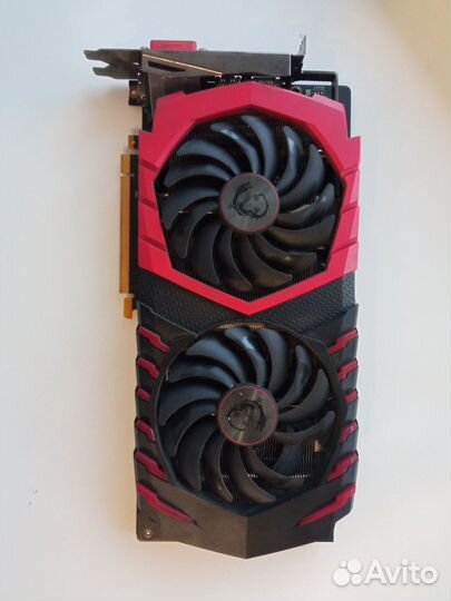 Видеокарта MSI 1060 gaming X 6GB