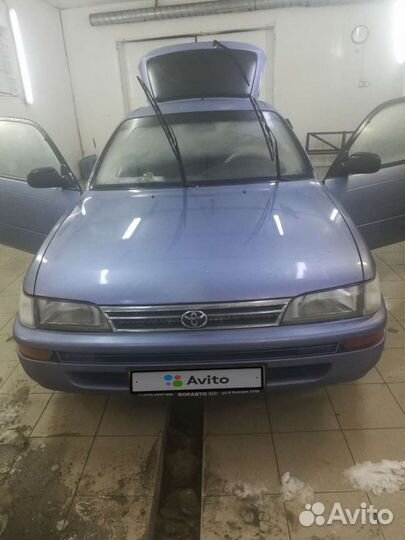 Toyota Corolla 1.5 МТ, 1996, 342 000 км