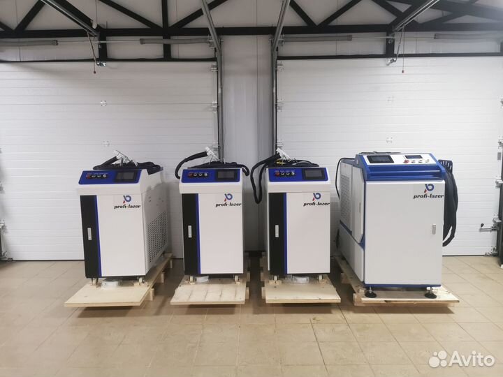 Аппарат лазерной сварки 3в1 1000-1500-2000-3000W