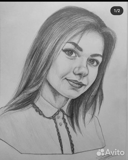 Рисую портреты на заказ