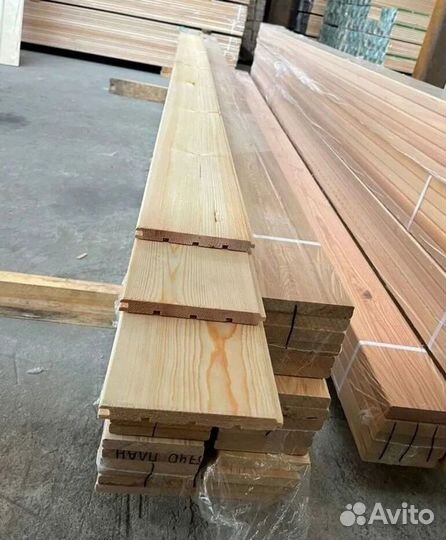 Вагонка штиль лиственница VLS-7827