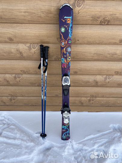 Горные лыжи